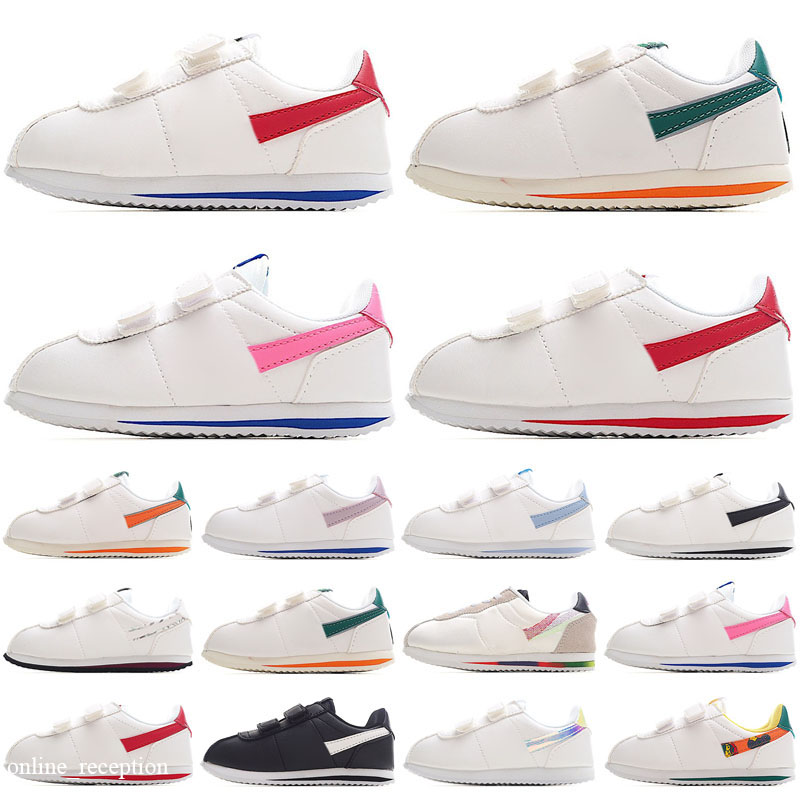 2022 Classic Kids Retro Cortez Basic Running Shoes NYLON RM White Sneaker Toddler Royal Casual Forrest Gump Black Runner, +with socks
2022 Classic Kids Retro Cortez Basic Running Shoes NYLON RM White Sneaker Toddler Royal Casual Forrest Gump Black Runner, +with socks
