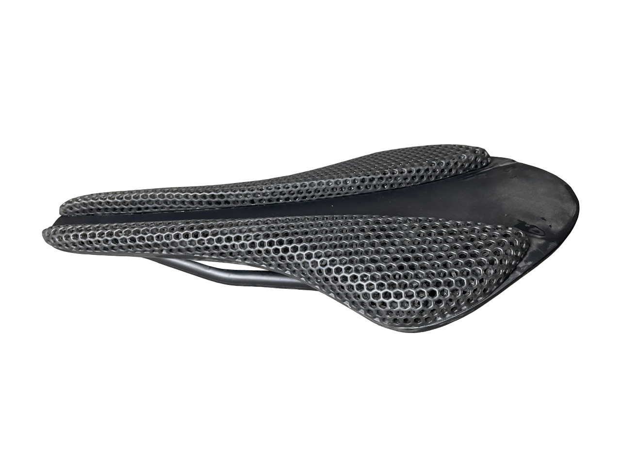 Road Bike Saddle 3D Printed Carbon Seat Full Carbon Fiber with 200g 7*9mm 300*140mm Length*Width 01 
Road Bike Saddle 3D Printed Carbon Seat Full Carbon Fiber with 200g 7*9mm 300*140mm Length*Width 01