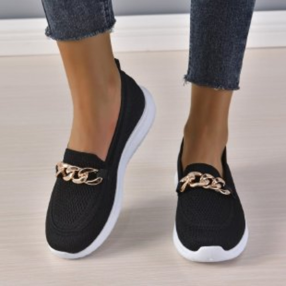 Dress Shoes Women's Chain Loafer Flats for Women Round Toe Slip on Casual Shoes Fabric Flats Breathable Comfy Walking Shoes 230316, White
Dress Shoes Women's Chain Loafer Flats for Women Round Toe Slip on Casual Shoes Fabric Flats Breathable Comfy Walking Shoes 230316, White