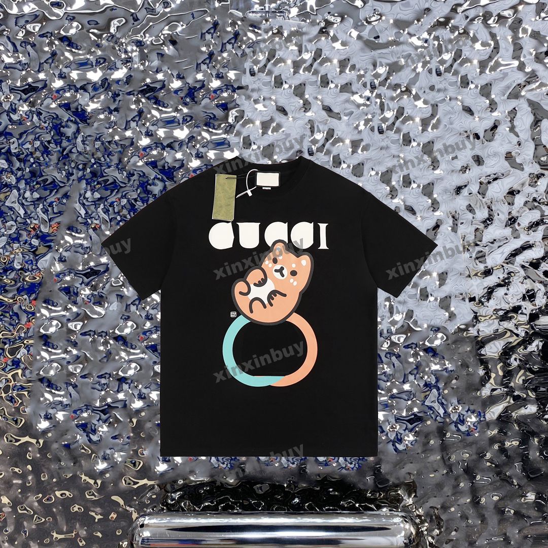 xinxinbuy Men designer Tee t shirt 23ss Paris animal dog Letter print short sleeve cotton women Black White XS-L, Multi
xinxinbuy Men designer Tee t shirt 23ss Paris animal dog Letter print short sleeve cotton women Black White XS-L, Multi