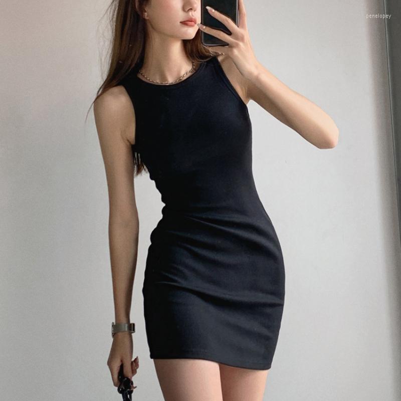 Casual Dresses Black Slim Sleeveless Tank Top Women Mini Dress Summer 2023 Show Thin Straps Clothes Sexy Spice Girl Bag Hip Short Skirt, Black stock
Casual Dresses Black Slim Sleeveless Tank Top Women Mini Dress Summer 2023 Show Thin Straps Clothes Sexy Spice Girl Bag Hip Short Skirt, Black stock