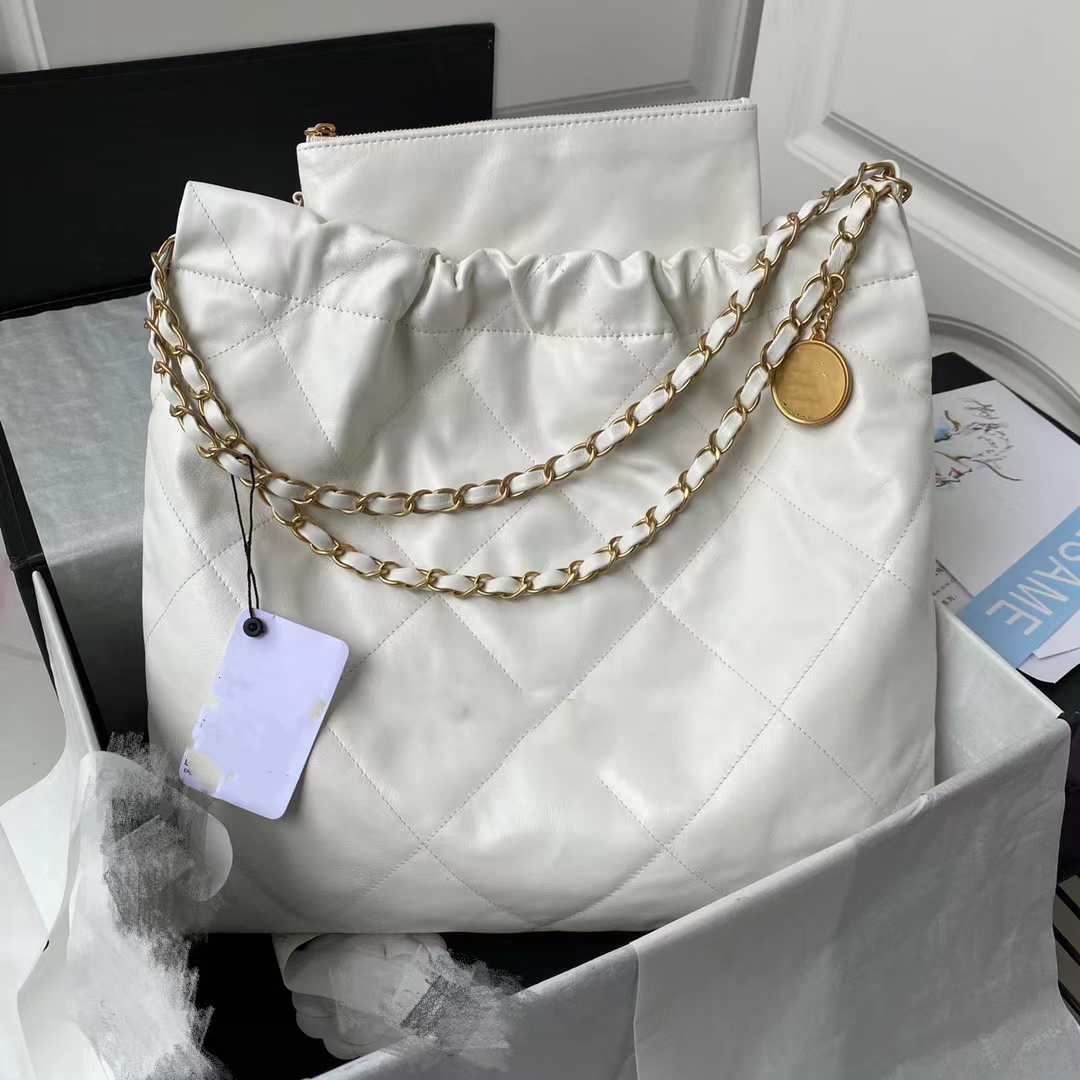 10A Top Tier Mirror Quality 22 Quilted Tote Handbag Women 39 Medium Shopping Bag Real Leather Bucket Caramel Purse Luxury Designer Calfskin Shoulder Sliver Chain Bag, Orange
10A Top Tier Mirror Quality 22 Quilted Tote Handbag Women 39 Medium Shopping Bag Real Leather Bucket Caramel Purse Luxury Designer Calfskin Shoulder Sliver Chain Bag, Orange
