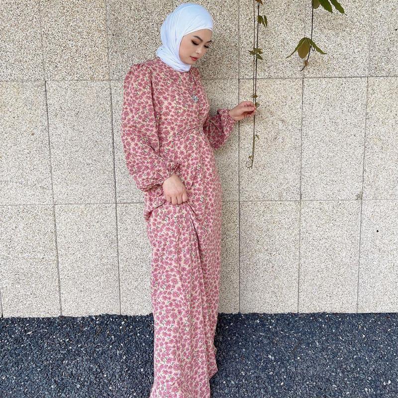 Ethnic Clothing Kaftan Women Print Maxi Dress Casual Long Sleeve Sundress Muslim Abayas Dubai Turkey Robe Longue Musulmane Vestidos Largos
Ethnic Clothing Kaftan Women Print Maxi Dress Casual Long Sleeve Sundress Muslim Abayas Dubai Turkey Robe Longue Musulmane Vestidos Largos