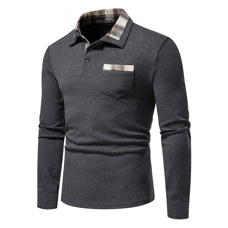 Men' Polos Men Polo Shirt Fashion Long Sleeve Business Social Polo Shirt Male Solid Color Button Down Collar Work White Black Tops Tees 230316, Light grey
Men' Polos Men Polo Shirt Fashion Long Sleeve Business Social Polo Shirt Male Solid Color Button Down Collar Work White Black Tops Tees 230316, Light grey