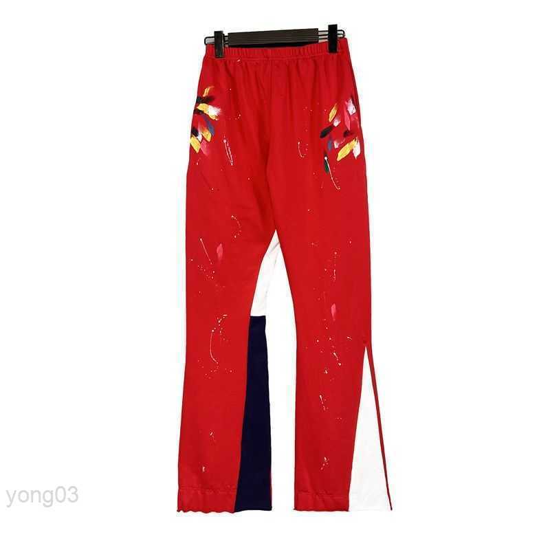 Men' Pants Galleryes Pant Fashion Dept Mens Sweaterpant Sport Speckled Patchwork Drawstring Trousers for Men Women High Street Loose, White oa8058
Men' Pants Galleryes Pant Fashion Dept Mens Sweaterpant Sport Speckled Patchwork Drawstring Trousers for Men Women High Street Loose, White oa8058