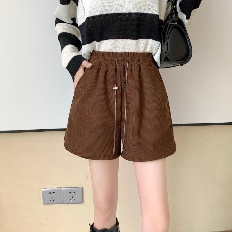 Women's Jeans GBB0945 2023 Corduroy Shorts For Women In Autumn And Winter High Waist Thin Elastic Casual Wide Leg Pants, Black
Women's Jeans GBB0945 2023 Corduroy Shorts For Women In Autumn And Winter High Waist Thin Elastic Casual Wide Leg Pants, Black