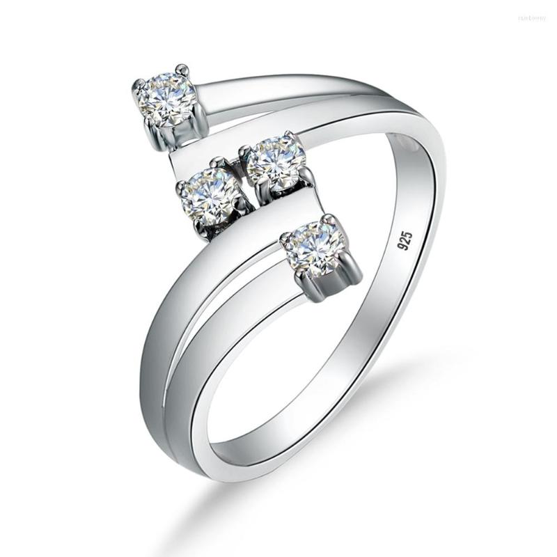 Cluster Rings Pure Silver Moissanite For Women White Gold Plated Wedding Engagement Jewelry Trending Product Certificate
Cluster Rings Pure Silver Moissanite For Women White Gold Plated Wedding Engagement Jewelry Trending Product Certificate