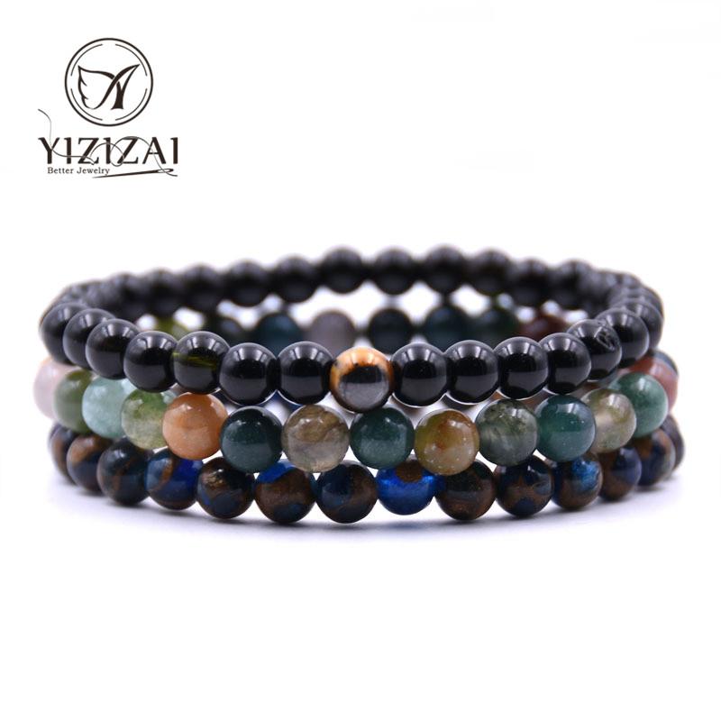 Charm Bracelets Set 3 PCS Multilayer Bracelet Natural Stone Beads For Jewelry Making Yoga & Bangles Women Pulsera
Charm Bracelets Set 3 PCS Multilayer Bracelet Natural Stone Beads For Jewelry Making Yoga & Bangles Women Pulsera