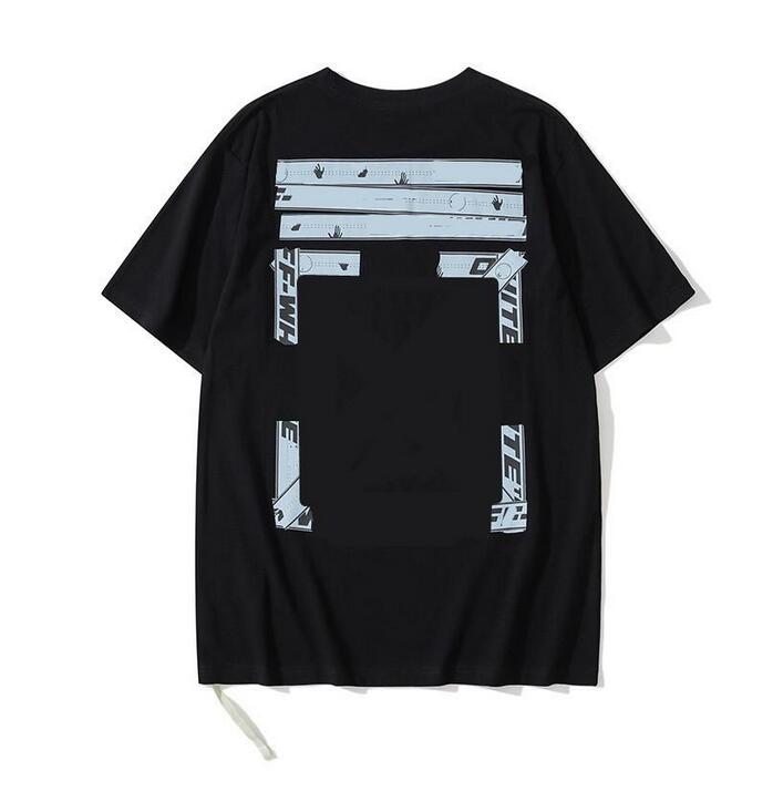 New Men Fashion Tops Sports Tshirt Summer Designer Offs White t Shirts Luxury Cotton Loose T-shirts Casual Summer Short Sleeves Oil Painting Black Back Print Arrow men, Q1111
New Men Fashion Tops Sports Tshirt Summer Designer Offs White t Shirts Luxury Cotton Loose T-shirts Casual Summer Short Sleeves Oil Painting Black Back Print Arrow men, Q1111
