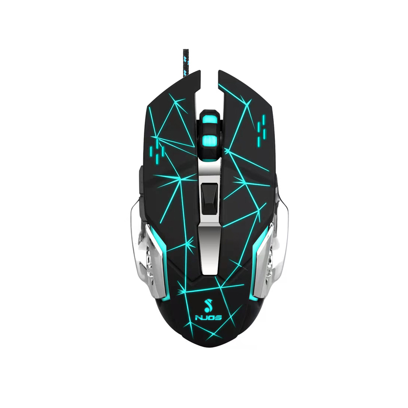 Wired Gaming Mouse 6 Buttons RGB Backlit Ergonomic Optical Gamer Mice for PC Laptop Computer Accessories Wholesale