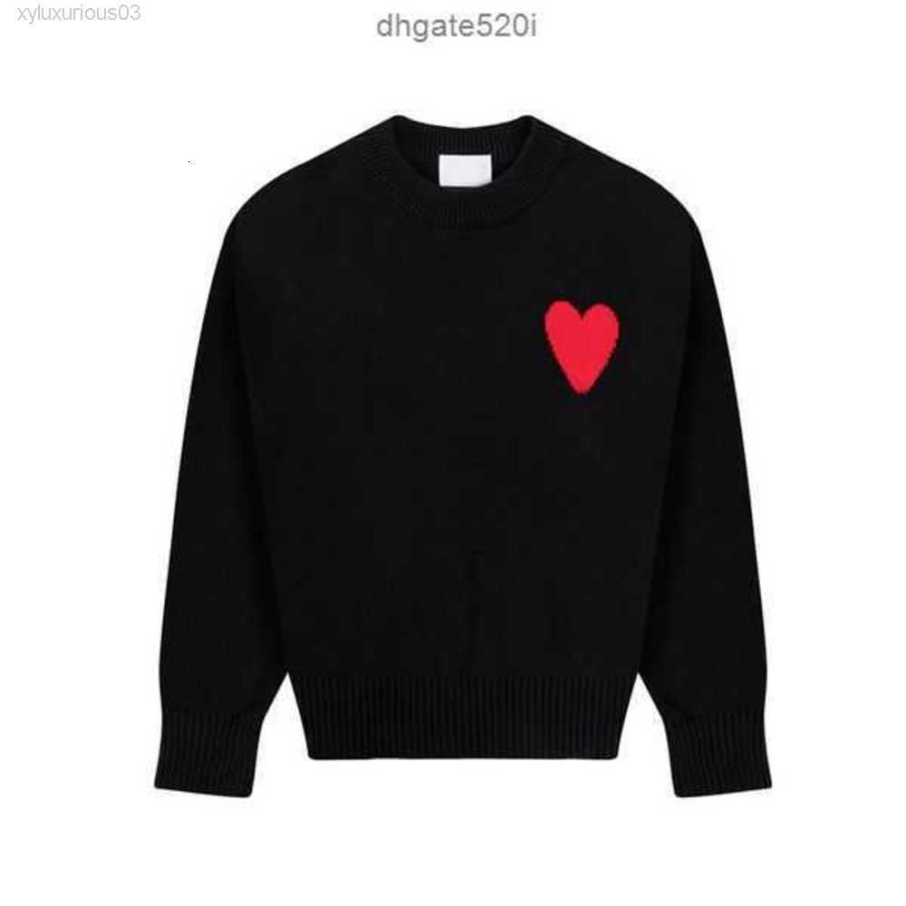 Men's Hoodies Designer Winter Fashion Amis Love Collar Knitted Sweater Casual Pullover Women's Sweaters Sweatshirts Coat Yhm1zj, White
Men's Hoodies Designer Winter Fashion Amis Love Collar Knitted Sweater Casual Pullover Women's Sweaters Sweatshirts Coat Yhm1zj, White