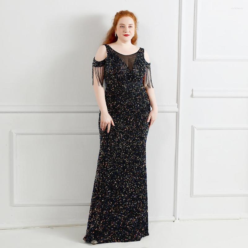 Plus Size Dresses Women Off Shoulder Party Bodycon Mermaid Maxi Dress Elegant V Neck Beading Tassel Sequin Evening Vestidos, Pink
Plus Size Dresses Women Off Shoulder Party Bodycon Mermaid Maxi Dress Elegant V Neck Beading Tassel Sequin Evening Vestidos, Pink