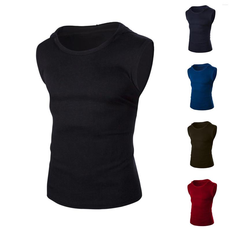 Men's Tank Tops Hooded Mens Sleeveless Vest 2023 Breathable Elastic Fit Fitness Sports Sportswear Workout Sweatshirt, Green
Men's Tank Tops Hooded Mens Sleeveless Vest 2023 Breathable Elastic Fit Fitness Sports Sportswear Workout Sweatshirt, Green
