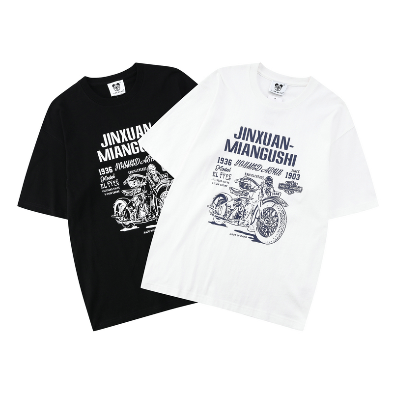 23ss Summer USA Motorbike Print Tee t shirt Men Women Hip Hop Vintage Street Casual Short Sleeve Pure Cotton Tshirt CT03, Ct03 white
23ss Summer USA Motorbike Print Tee t shirt Men Women Hip Hop Vintage Street Casual Short Sleeve Pure Cotton Tshirt CT03, Ct03 white