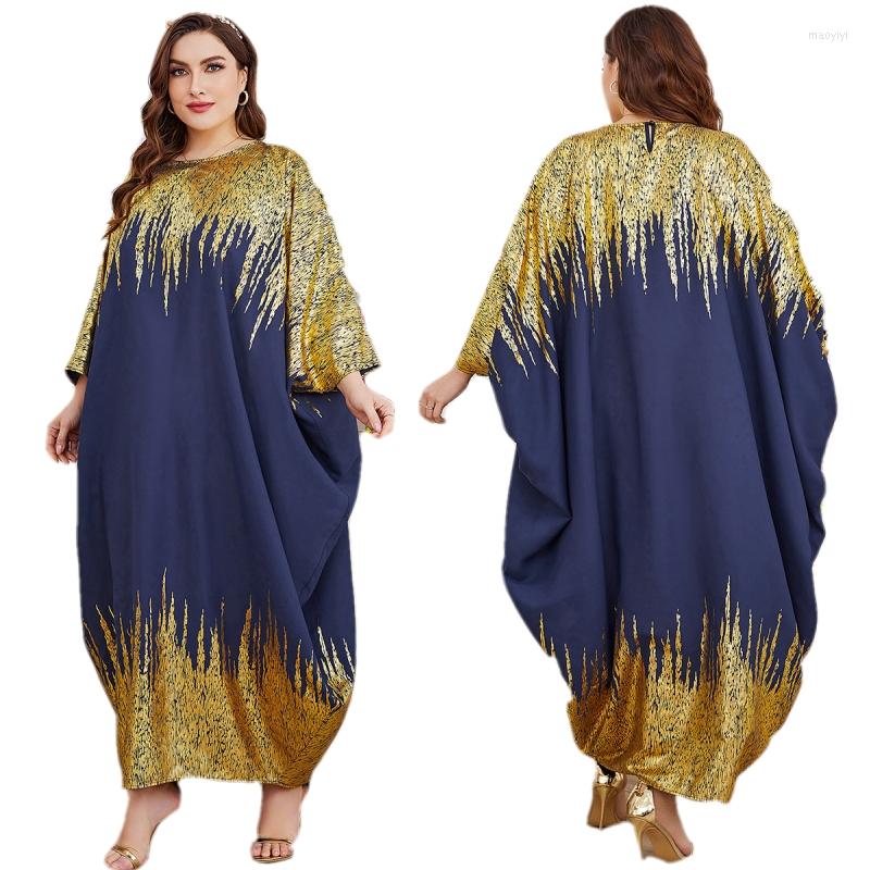 Ethnic Clothing Muslim Dress Loose Bat Sleeve Abaya African Clothes Party Dresses Women Islamic Turkey Casual Kaftan Robe Fashion
Ethnic Clothing Muslim Dress Loose Bat Sleeve Abaya African Clothes Party Dresses Women Islamic Turkey Casual Kaftan Robe Fashion