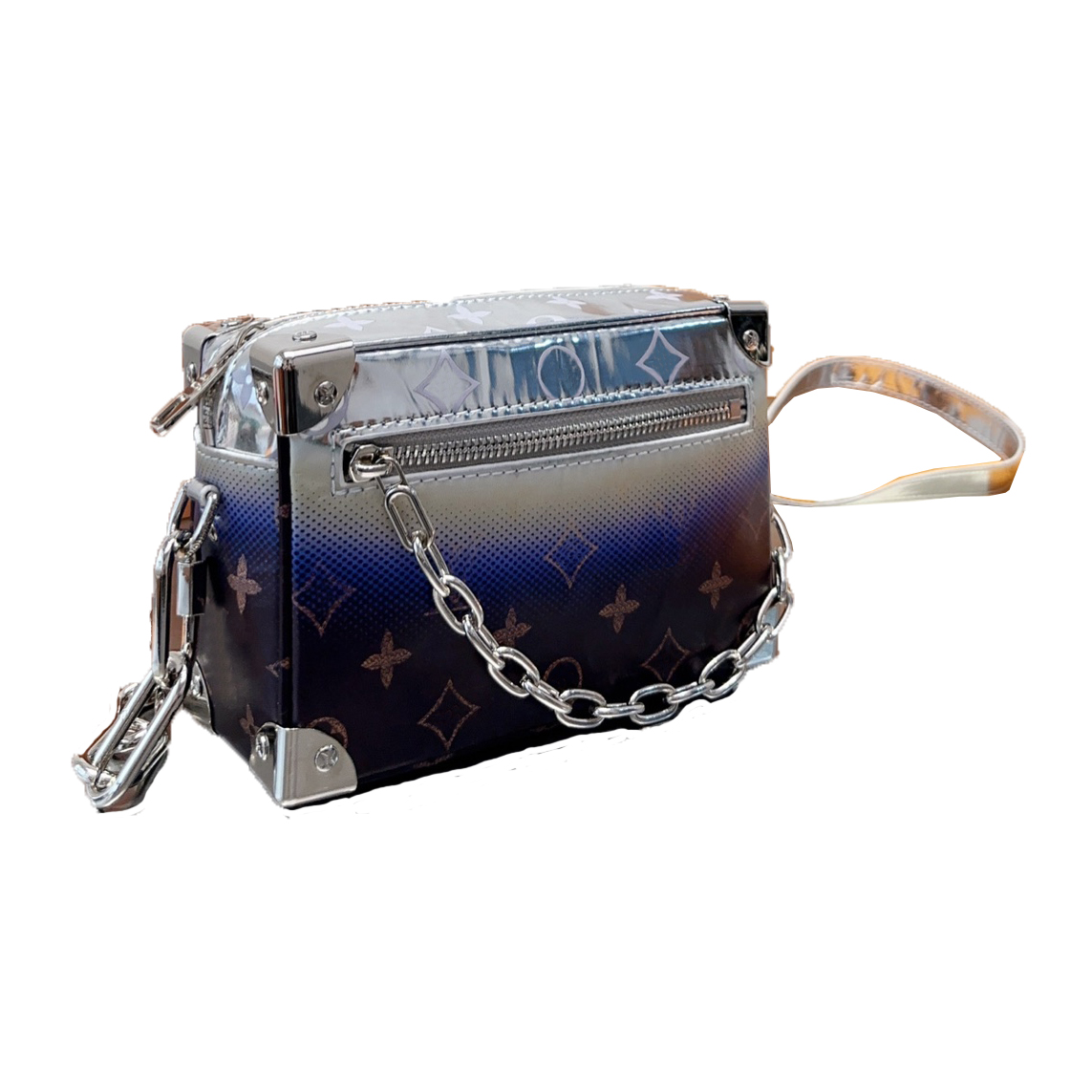 Classic Print Women Mini Soft Trunk Cosmetic Bags Handbag Luxurys Designers Shouder Crossbody Bag Genuine Leather Messenger Ladies Travel Handbags 20cm, Customize
Classic Print Women Mini Soft Trunk Cosmetic Bags Handbag Luxurys Designers Shouder Crossbody Bag Genuine Leather Messenger Ladies Travel Handbags 20cm, Customize