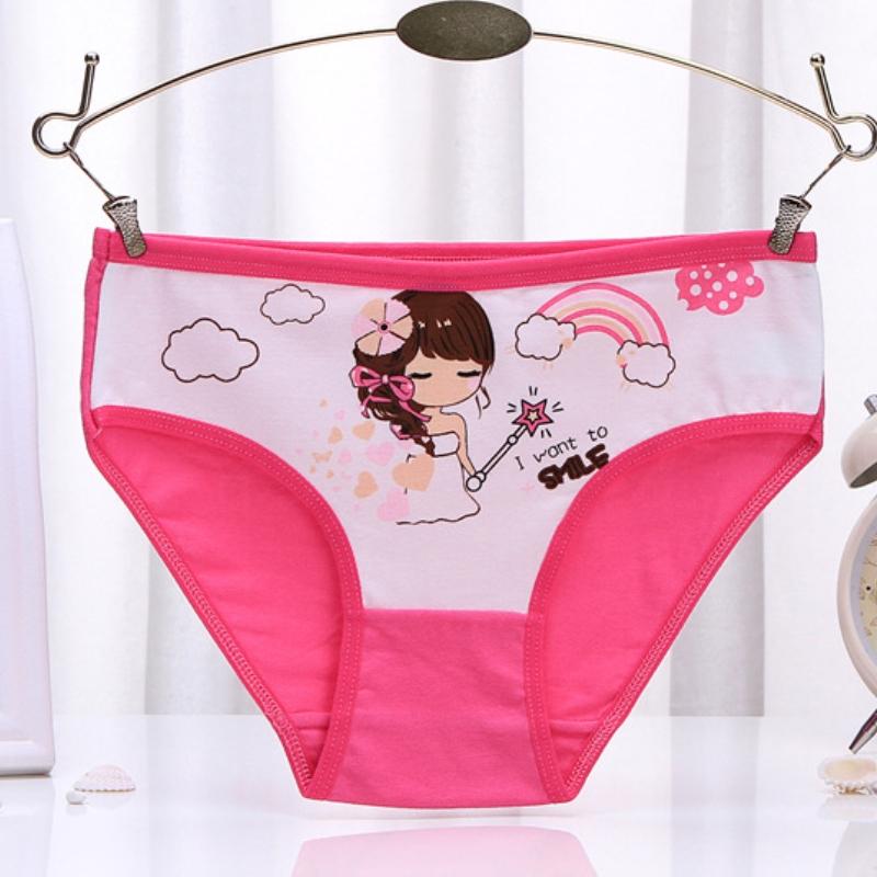 Panties Cotton Fashion Kids Girls' Briefs Lovely Cartoon Child Underwear Everyday Short Underpants Children Clothing 2pcs/lot, Random color
Panties Cotton Fashion Kids Girls' Briefs Lovely Cartoon Child Underwear Everyday Short Underpants Children Clothing 2pcs/lot, Random color