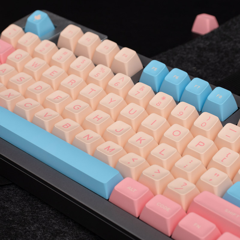 Gmk Circus Keycap 171 Keys Double Shot Sa Profile Keycaps For Mx Switch Mechanical Keyboard English Custom Key Cap Girls Pink