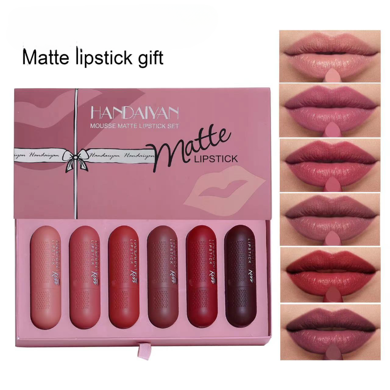 Women's lipstick suit recorder lipstick women's lasting moisture fast transmission, Red
Women's lipstick suit recorder lipstick women's lasting moisture fast transmission, Red