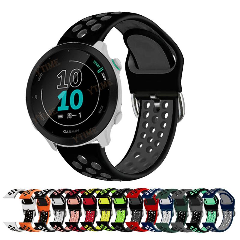 Watch Bands Silicone Strap For Garmin Venu 2 Sq /Forerunner 645 245 158 55 20mm 22mm Wrist Band Vivoactive 3 4 Music Watchband
Watch Bands Silicone Strap For Garmin Venu 2 Sq /Forerunner 645 245 158 55 20mm 22mm Wrist Band Vivoactive 3 4 Music Watchband