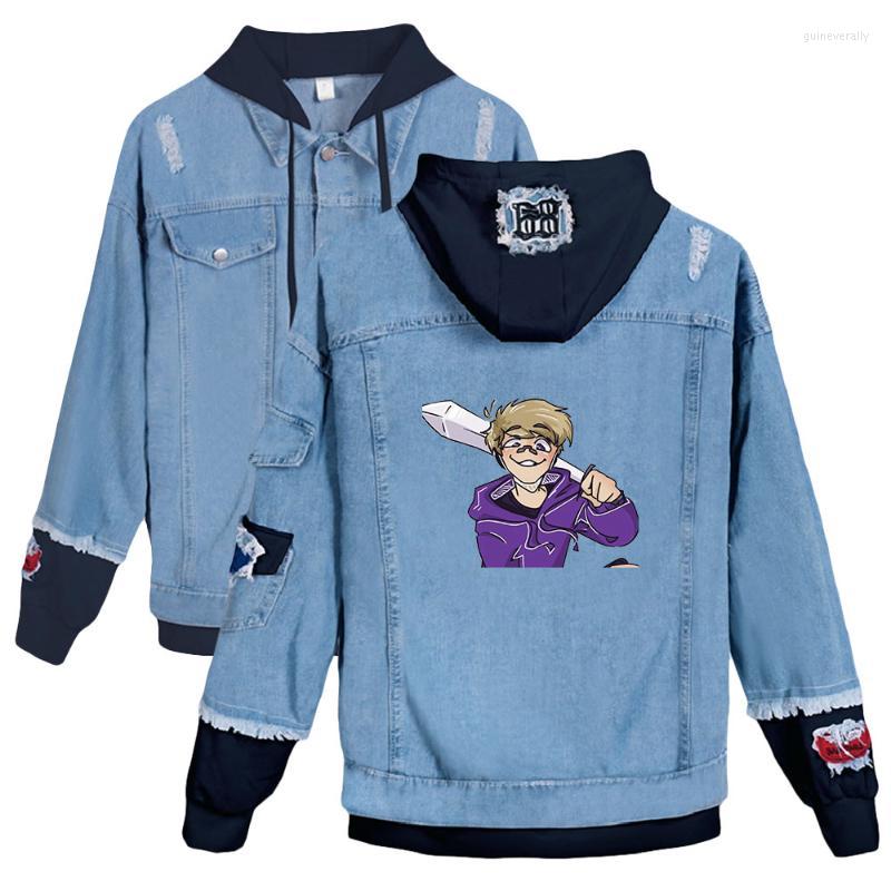 Men's Jackets Women-clothing Purpled Print Autumn Winter Holiday Men/Women Street Clothes Denim Anime Hooded Jacket Trendy Girl TopsMen's, As shown
Men's Jackets Women-clothing Purpled Print Autumn Winter Holiday Men/Women Street Clothes Denim Anime Hooded Jacket Trendy Girl TopsMen's, As shown