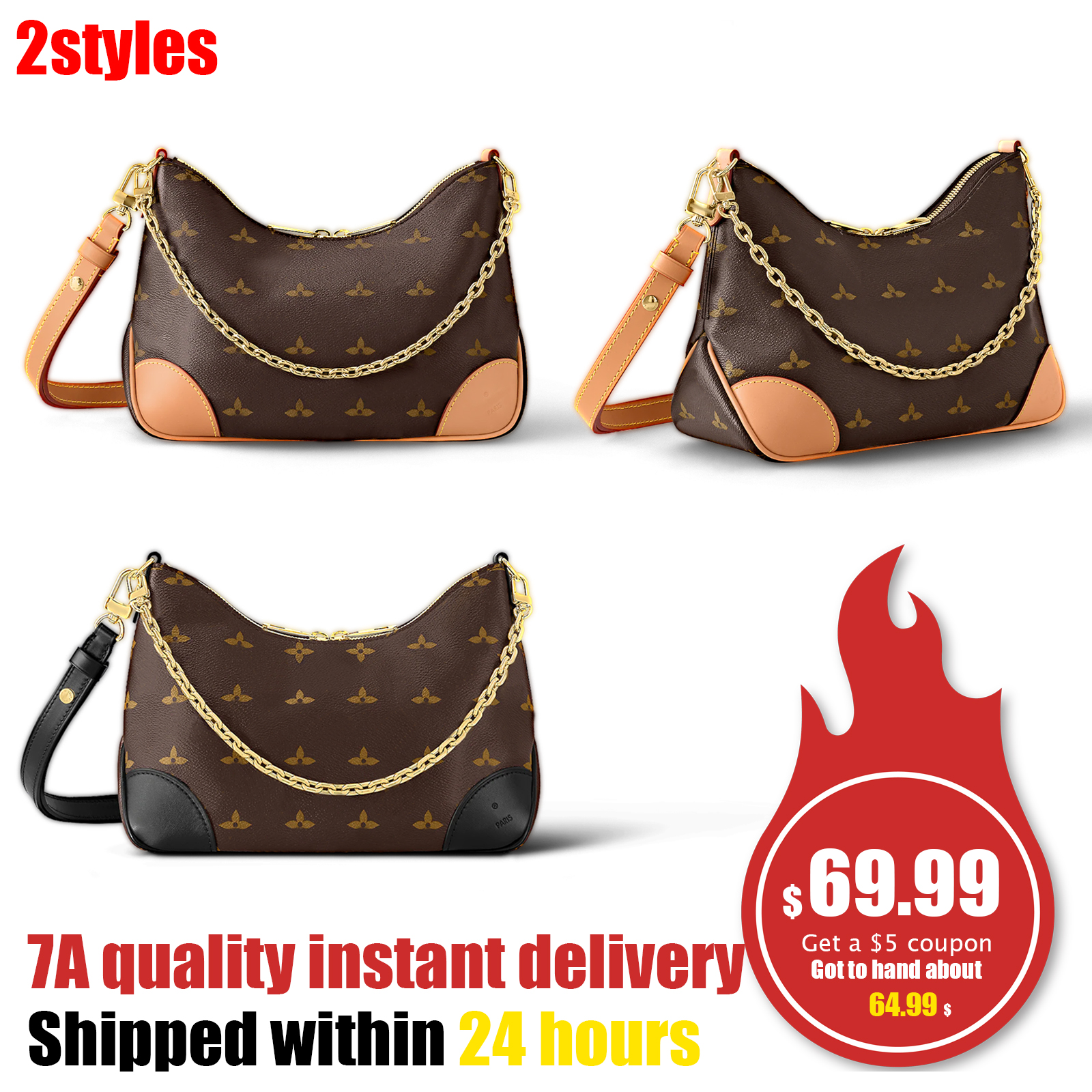 M45832 Genuine leather shoulder Bags boulogne pochette clutch bag Luxury Designer totes handbags wallets travel crossbody louvis Women's mens purses chain Zipper, Khaki
M45832 Genuine leather shoulder Bags boulogne pochette clutch bag Luxury Designer totes handbags wallets travel crossbody louvis Women's mens purses chain Zipper, Khaki