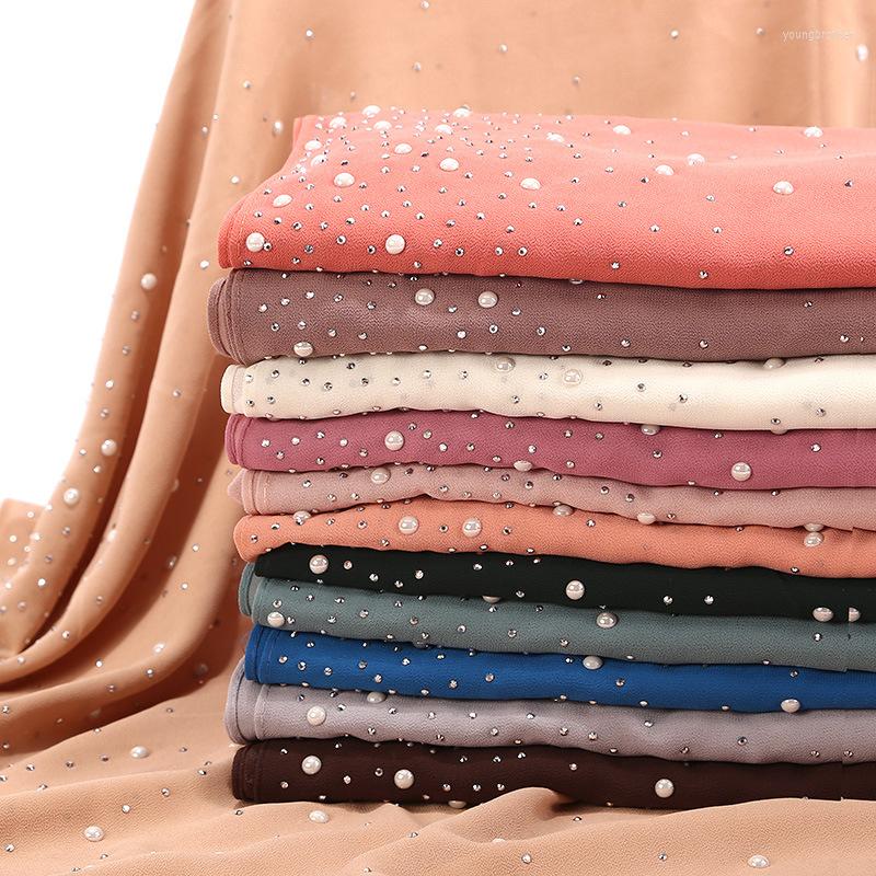 Ethnic Clothing 2023 Hijabs Scarf For Muslim Woman Turban Pearls Chiffon Hijab Abaya Femme Headscarf Shawl Islamic Ladies Foulard Head Wraps
Ethnic Clothing 2023 Hijabs Scarf For Muslim Woman Turban Pearls Chiffon Hijab Abaya Femme Headscarf Shawl Islamic Ladies Foulard Head Wraps