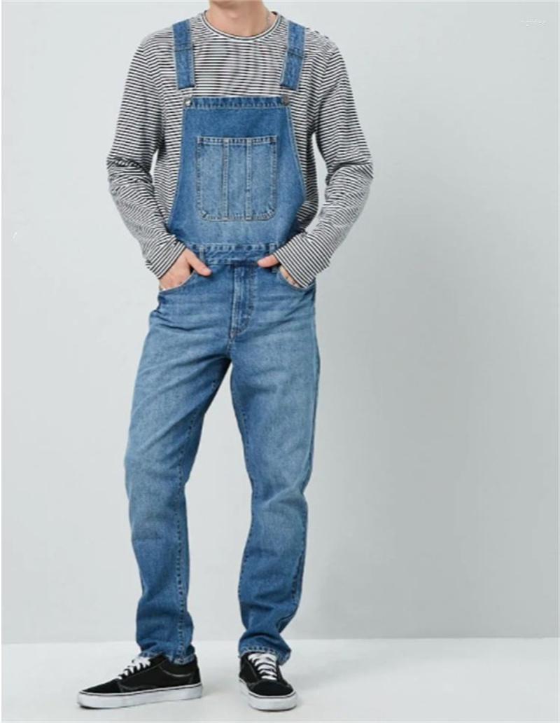 Men' Jeans Men' Street Casual Suspenders Pants 2023 Fashion Cool Jumpsuit Youth Straight Male Splicing Big Pocket Denim Trousers, Light blue
Men' Jeans Men' Street Casual Suspenders Pants 2023 Fashion Cool Jumpsuit Youth Straight Male Splicing Big Pocket Denim Trousers, Light blue