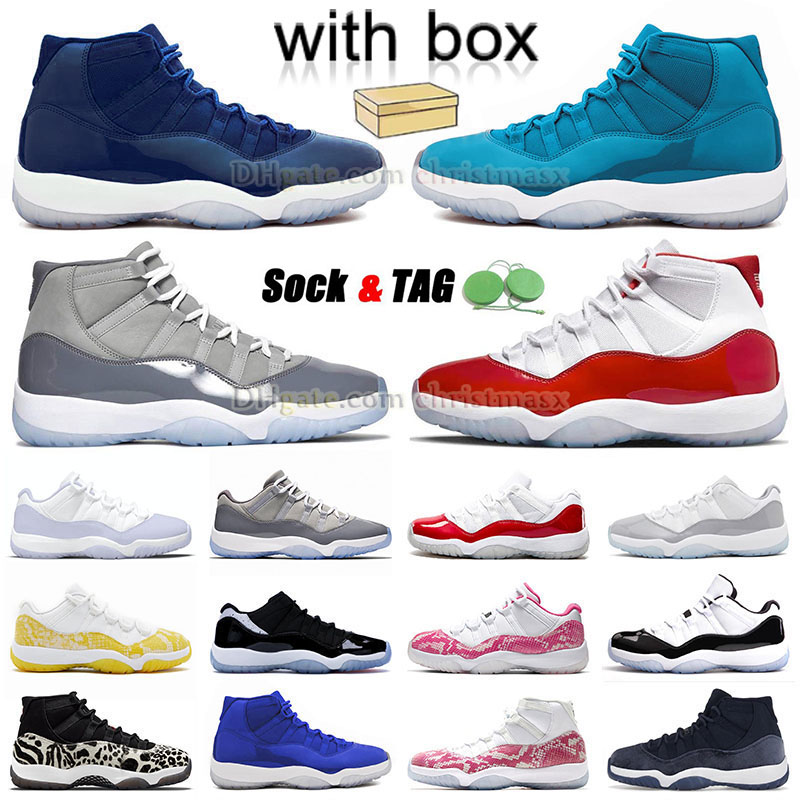 with box 11s cherry J11s DMP Basketball Shoes Men Women Blue Patend Velvet Midnight Navy Pure Violet Cool Grey Cap and Gown Bred jumpman 11 sports sneakers dhgate shoe, A58 40-47 purple
with box 11s cherry J11s DMP Basketball Shoes Men Women Blue Patend Velvet Midnight Navy Pure Violet Cool Grey Cap and Gown Bred jumpman 11 sports sneakers dhgate shoe, A58 40-47 purple