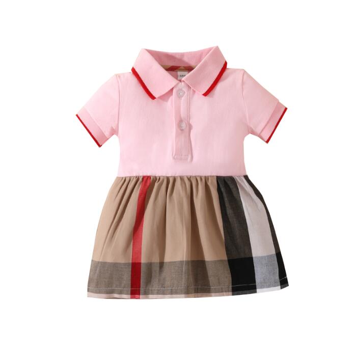 Summer Baby Girls Plaid Dresses Cotton Newborn Short Sleeve Dress Turn-Down Collar Infant Stitching Princess Dresses Toddler Skirts Girl Clothing, White
Summer Baby Girls Plaid Dresses Cotton Newborn Short Sleeve Dress Turn-Down Collar Infant Stitching Princess Dresses Toddler Skirts Girl Clothing, White