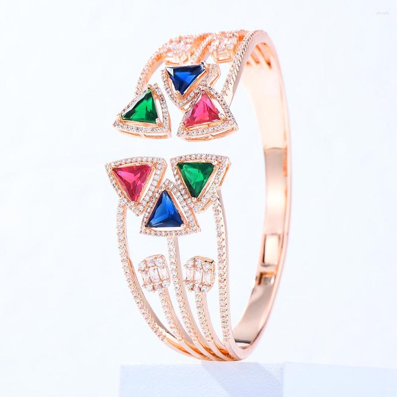 Bangle GODKI Trendy Luxury 5 Rows Big Bold Statement Cuffs For Women Wedding Zircon Crystal CZ Dubai Bracelet Party Jewelry 2023
Bangle GODKI Trendy Luxury 5 Rows Big Bold Statement Cuffs For Women Wedding Zircon Crystal CZ Dubai Bracelet Party Jewelry 2023