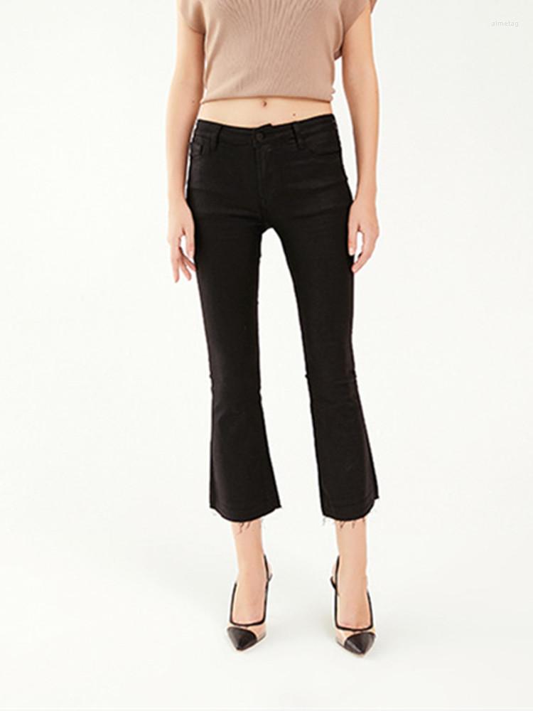 Women's Jeans Women Solid Color Stretch High Waist Ankle-Length Flared Or Pencil Pants, Flared pants
Women's Jeans Women Solid Color Stretch High Waist Ankle-Length Flared Or Pencil Pants, Flared pants