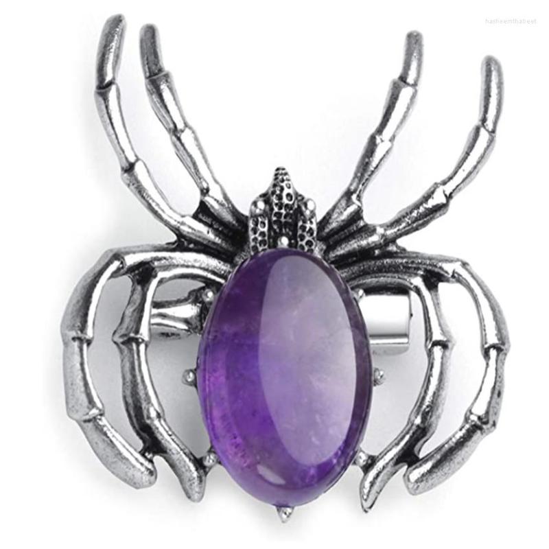 Pendant Necklaces FYJS Unique Silver Plated Spider Shape Amethysts Stone For Party Gift Opalite Opal Jewelry
Pendant Necklaces FYJS Unique Silver Plated Spider Shape Amethysts Stone For Party Gift Opalite Opal Jewelry