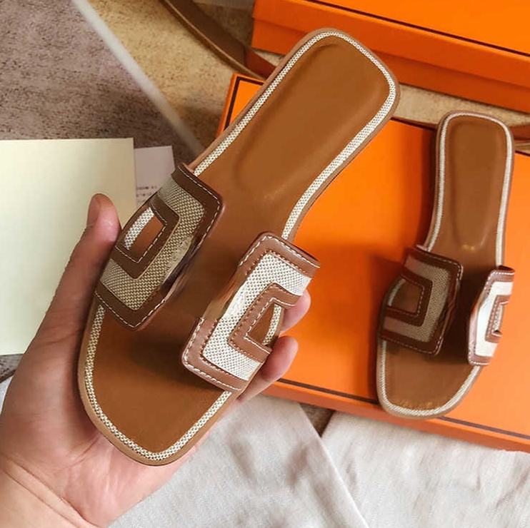 luxury Flat for Outdoors One-Word Sandals New Women's Spring Travel Holiday Color Matching Beach Slippers, Aspic
luxury Flat for Outdoors One-Word Sandals New Women's Spring Travel Holiday Color Matching Beach Slippers, Aspic