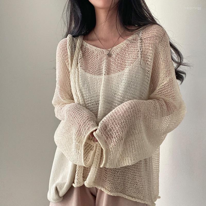 Women's Sweaters Korea Cutout Blouse Style Full Sleeve Pullover Top Sexy Women Fashion Casual Streetwear Chic Sweater, 02
Women's Sweaters Korea Cutout Blouse Style Full Sleeve Pullover Top Sexy Women Fashion Casual Streetwear Chic Sweater, 02