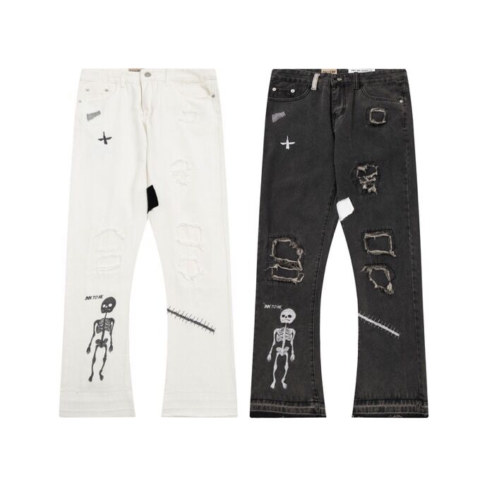Men's Plus Size Pants Men's Jeans Full Stamped Letter Printing Women's Men's Hip-hop Fashion Casual Pants h37m0, White
Men's Plus Size Pants Men's Jeans Full Stamped Letter Printing Women's Men's Hip-hop Fashion Casual Pants h37m0, White