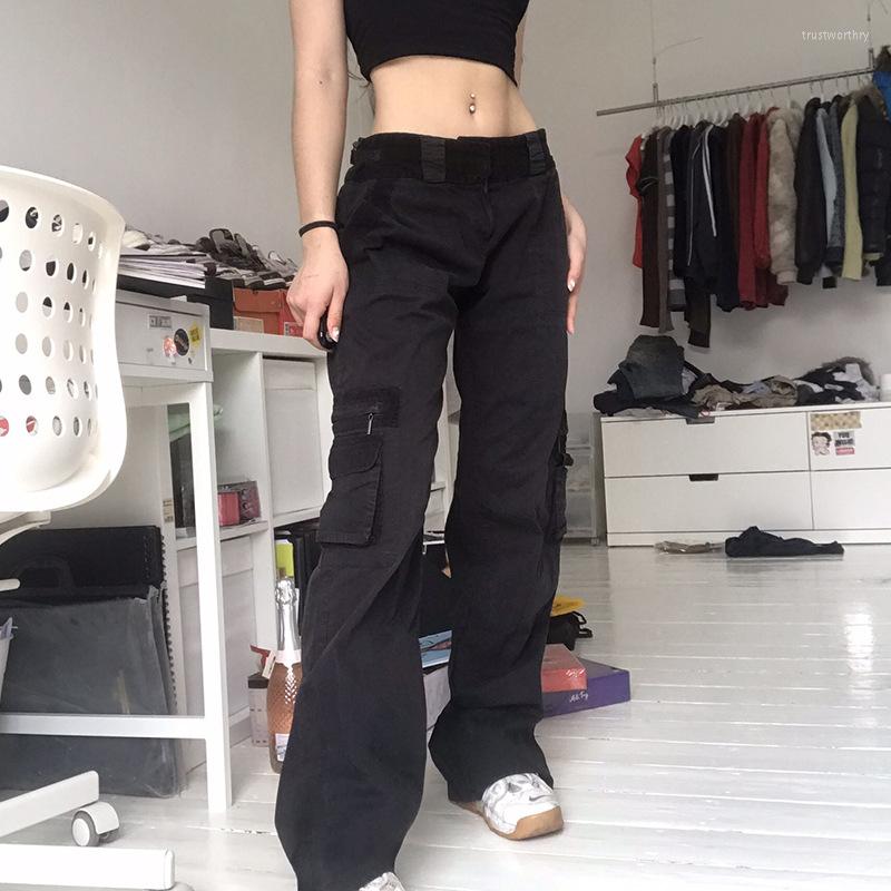 Women' Jeans Trashy Baddie Frauen Hosen Y2k Coquette Clothes Acubi Fashion Women Baggy Gyaru Japanese Harajuku Pants Flare, Black
Women' Jeans Trashy Baddie Frauen Hosen Y2k Coquette Clothes Acubi Fashion Women Baggy Gyaru Japanese Harajuku Pants Flare, Black