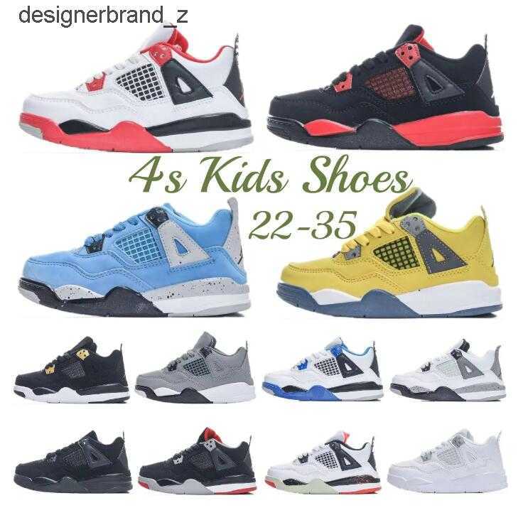 Kids shoes Jumpman 4 Shoes Low Basketball Designer 4s Retro youth kid boys military Sail Muslin Black University Blue Cat Bred baby infants CN4V, 10
Kids shoes Jumpman 4 Shoes Low Basketball Designer 4s Retro youth kid boys military Sail Muslin Black University Blue Cat Bred baby infants CN4V, 10