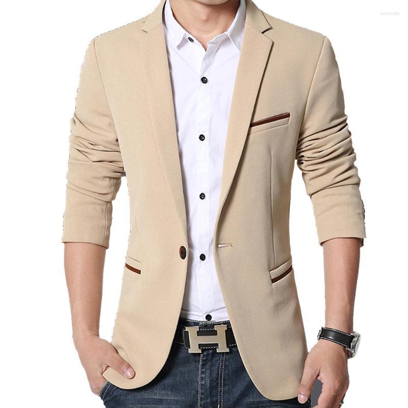 Men's Suits Brand Mens Casual Blazers Autumn Spring Fashion Slim Suit Jacket Men Blazer Masculino Clothing Vetement Homme M-5XL AY1415, Black
Men's Suits Brand Mens Casual Blazers Autumn Spring Fashion Slim Suit Jacket Men Blazer Masculino Clothing Vetement Homme M-5XL AY1415, Black