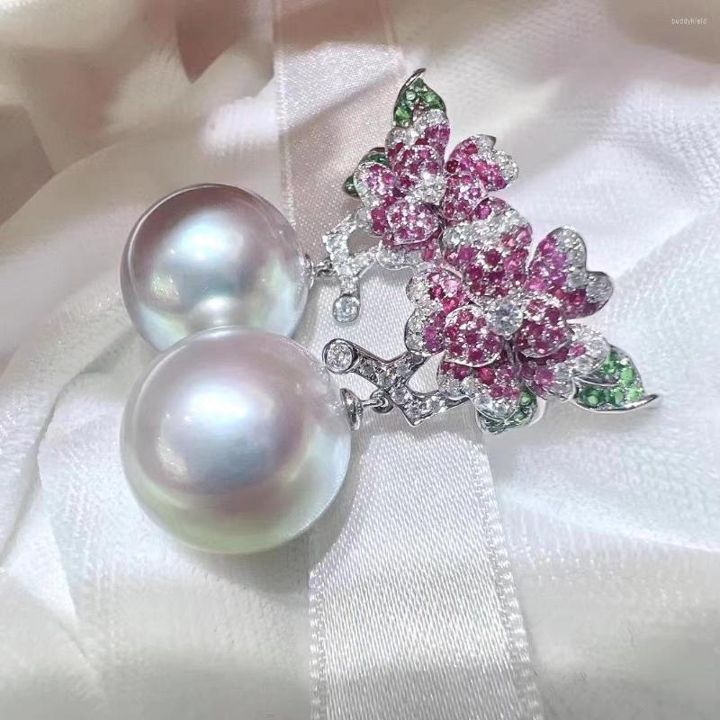 Dangle Earrings MJ Pure 925 Sterling Silver Fine Jewelry Fresh Water White 10-11mm Round Pearls For Women Pearl
Dangle Earrings MJ Pure 925 Sterling Silver Fine Jewelry Fresh Water White 10-11mm Round Pearls For Women Pearl