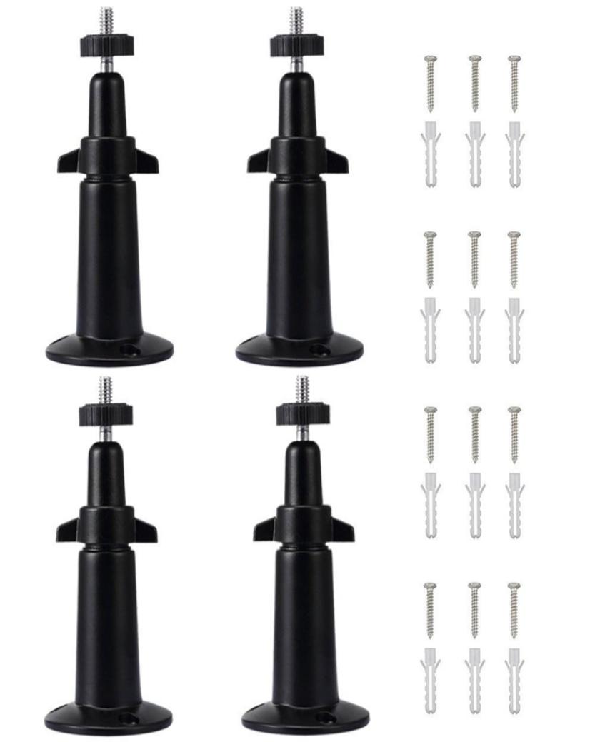 4 Pack Metal Outdoor Wall Mount for Arlo Pro 2 Arlo Pro Arlo Arlo Go Security Camera 360 Degree Adjustable Ceiling Mount T20061268744
4 Pack Metal Outdoor Wall Mount for Arlo Pro 2 Arlo Pro Arlo Arlo Go Security Camera 360 Degree Adjustable Ceiling Mount T20061268744