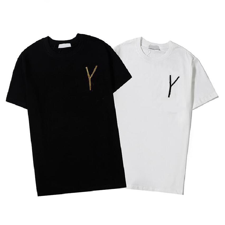 Classic Tees T Shirt Summer Mens Women Designers T Shirts with Letter Embroidery Casual Tshirts Clothing Highly Quality Men Top Clothes, White
Classic Tees T Shirt Summer Mens Women Designers T Shirts with Letter Embroidery Casual Tshirts Clothing Highly Quality Men Top Clothes, White