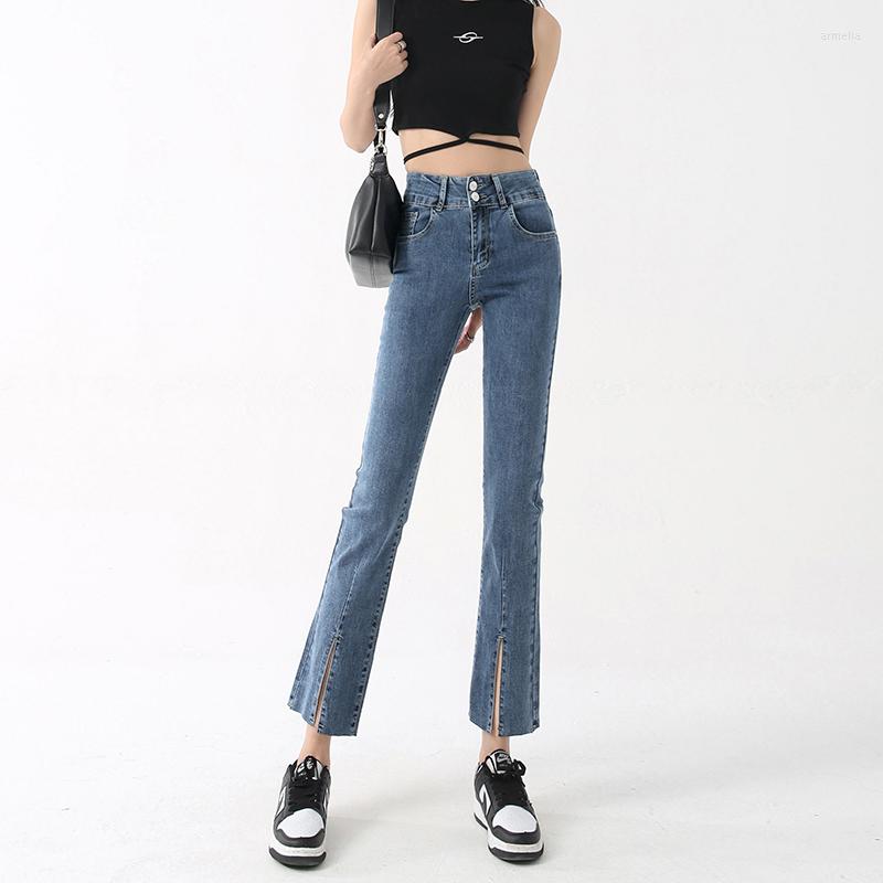 Women's Jeans 2023 Spring Women Ankle-length Split Stretch High Waist Flare Pants Denim Trousers Female Jean 706, Beige
Women's Jeans 2023 Spring Women Ankle-length Split Stretch High Waist Flare Pants Denim Trousers Female Jean 706, Beige