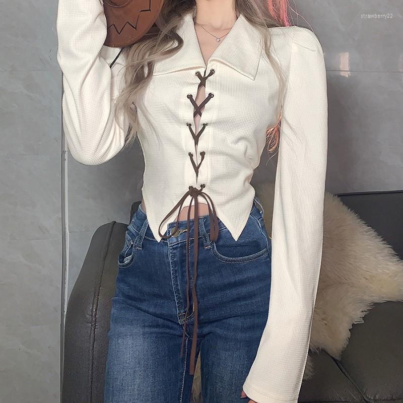 Women' T Shirts Deeptown Vintage Sexy Shirt Y2k Tunics Harajuku Korean Fashion Long Sleeve Streetwear Chic Aesthetic Cropped Top Retro, Photo
Women' T Shirts Deeptown Vintage Sexy Shirt Y2k Tunics Harajuku Korean Fashion Long Sleeve Streetwear Chic Aesthetic Cropped Top Retro, Photo