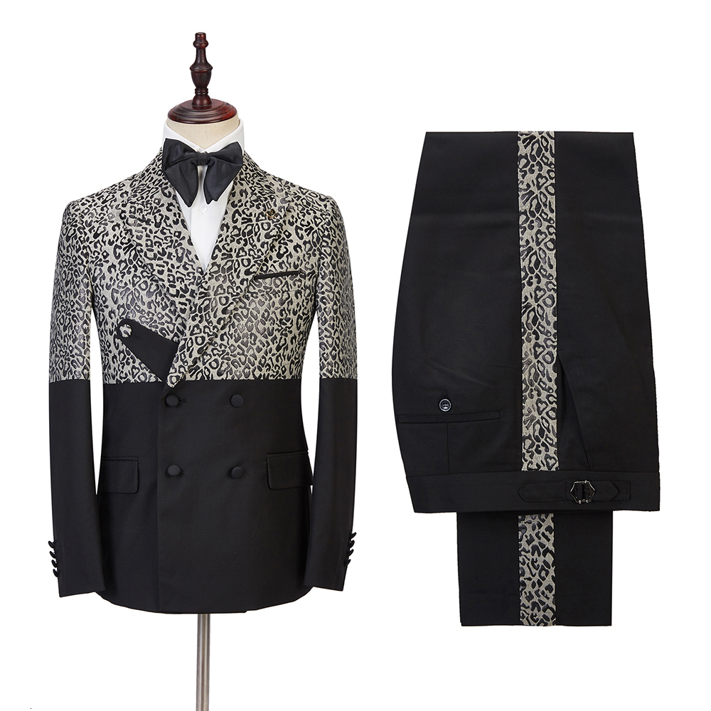 Men's Suits Blazers High Quality Fashion Design Double Breasted Men Suits Costume Homme Wedding Prom Slim Fit Tuxedo Groom Wear 2 Pieces JacketPant 230316, Black
Men's Suits Blazers High Quality Fashion Design Double Breasted Men Suits Costume Homme Wedding Prom Slim Fit Tuxedo Groom Wear 2 Pieces JacketPant 230316, Black
