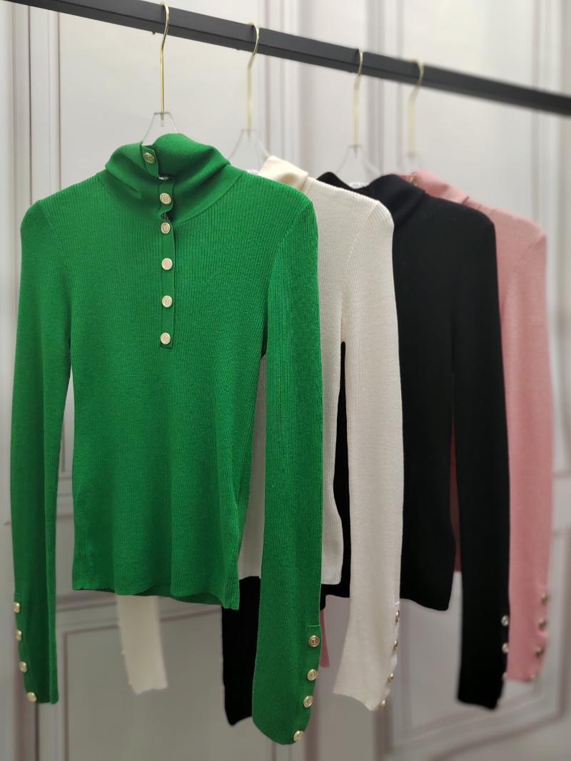 Women' Sweaters Autumn 2023 Luxury High Quality Women Wool Knitted Sweater Ladies Chic Jumpers 4 Color Ddxgz2 10.23, Green
Women' Sweaters Autumn 2023 Luxury High Quality Women Wool Knitted Sweater Ladies Chic Jumpers 4 Color Ddxgz2 10.23, Green