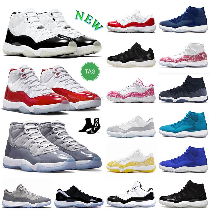 Authentic Jumpman 11 Dmp Basketball Sneakers Shoes Mens Womens Fashion Outdoor Sports Sneakers Cherry Red and White Cool Gray Low Cement Grey Snakeskin Yellow Shoe, A58 40-47 purple
Authentic Jumpman 11 Dmp Basketball Sneakers Shoes Mens Womens Fashion Outdoor Sports Sneakers Cherry Red and White Cool Gray Low Cement Grey Snakeskin Yellow Shoe, A58 40-47 purple