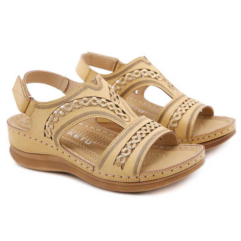 slippers Summer Women Premium Orthopedic Open Toe Sandals Vintage Anti-slip Breathable Leather Casual Female Platform Retro Shoes q13, Black
slippers Summer Women Premium Orthopedic Open Toe Sandals Vintage Anti-slip Breathable Leather Casual Female Platform Retro Shoes q13, Black