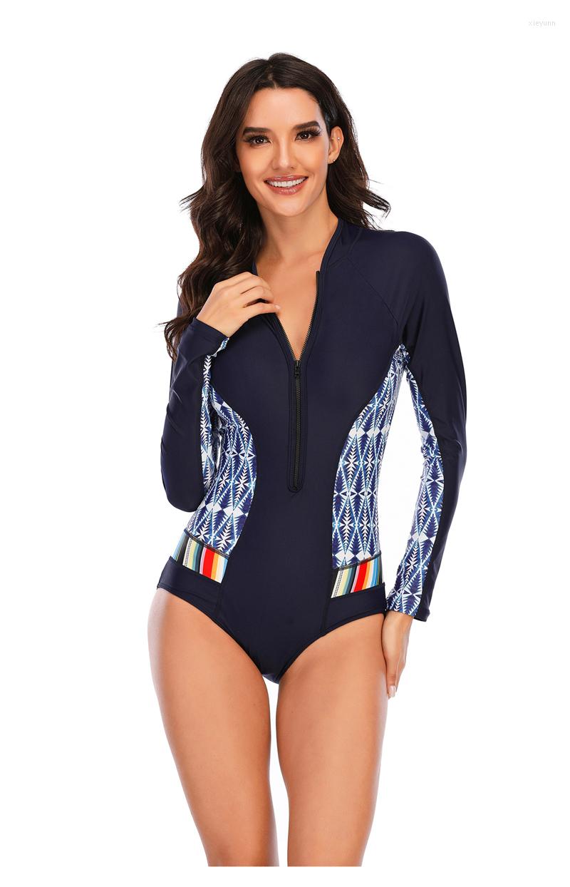 Women's Swimwear Sexy 2023 One Piece Swimsuit Long Sleeve Women Bathing Suit Print One-piece Swim Suits Surfing Wear, Picture shown
Women's Swimwear Sexy 2023 One Piece Swimsuit Long Sleeve Women Bathing Suit Print One-piece Swim Suits Surfing Wear, Picture shown
