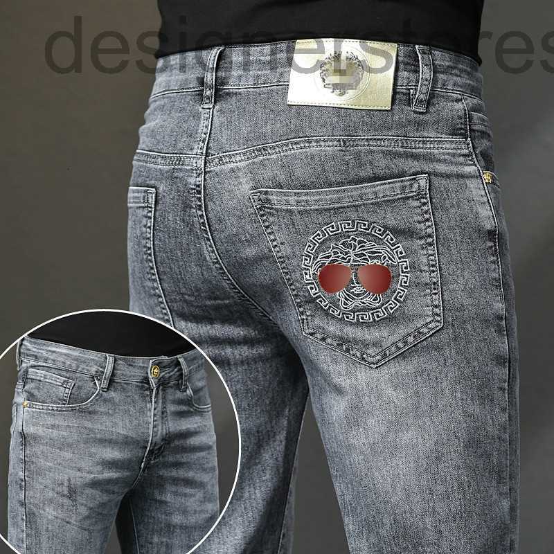 Men's Jeans Designer 2022 spring grey men's jeans leggings slim embroidered trousers EYS4, Gray
Men's Jeans Designer 2022 spring grey men's jeans leggings slim embroidered trousers EYS4, Gray